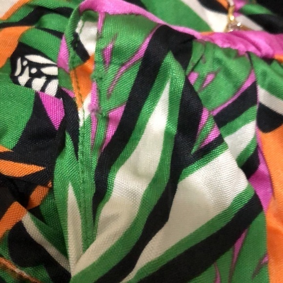 SKY Low-cut V-neck Dress 100% Silk Size XS - Picture 7 of 9